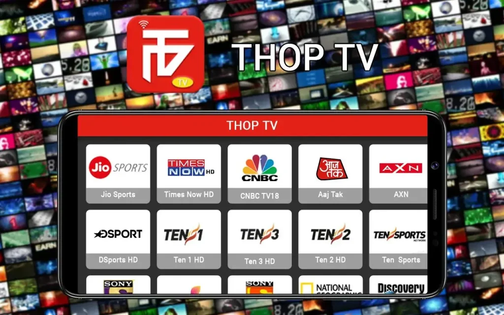Thoptv For PC 1 thoptv for pc